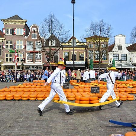 Beach House Met Parkeerplaats In Het Centrum Egmond aan Zee Ngoại thất bức ảnh