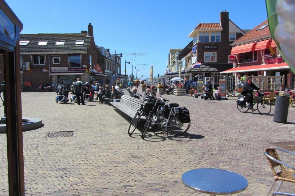Beach House Met Parkeerplaats In Het Centrum Egmond aan Zee Ngoại thất bức ảnh
