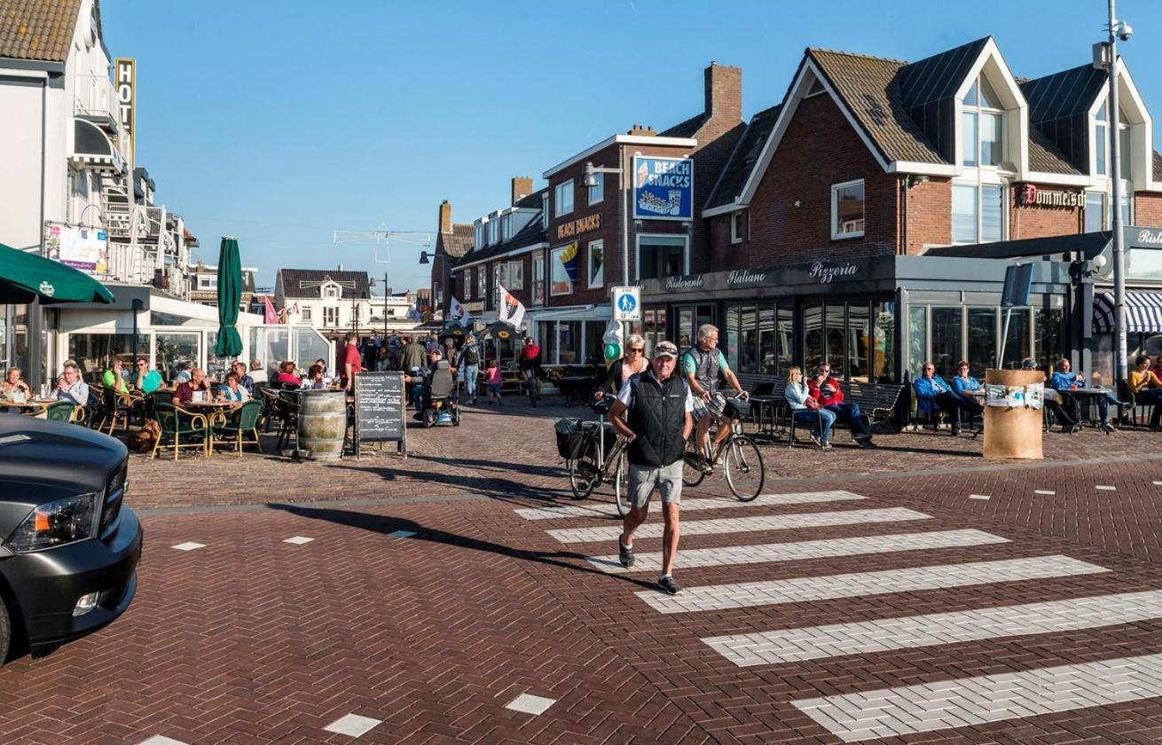 Beach House Met Parkeerplaats In Het Centrum Egmond aan Zee Ngoại thất bức ảnh