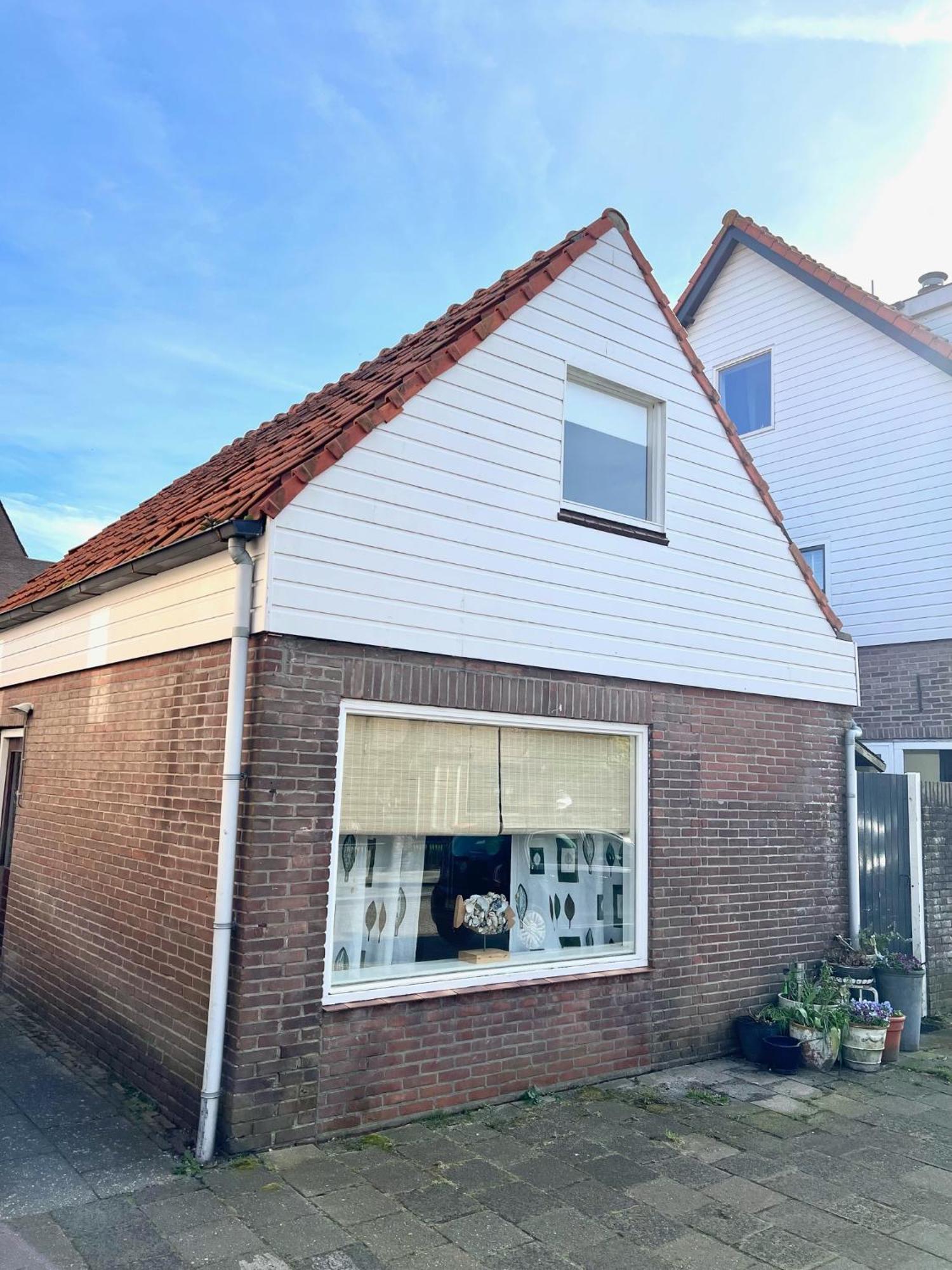 Beach House Met Parkeerplaats In Het Centrum Egmond aan Zee Ngoại thất bức ảnh