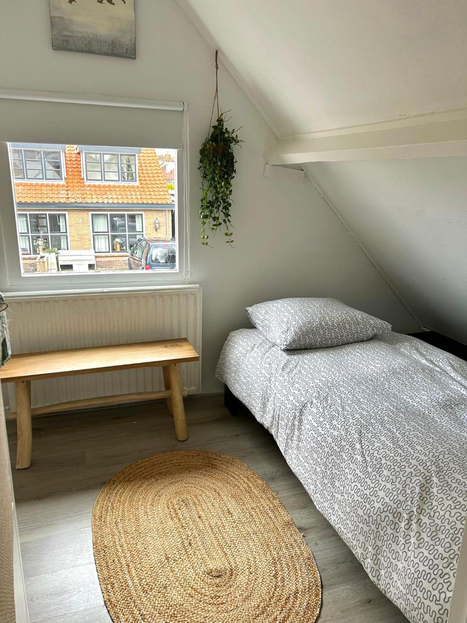 Beach House Met Parkeerplaats In Het Centrum Egmond aan Zee Ngoại thất bức ảnh