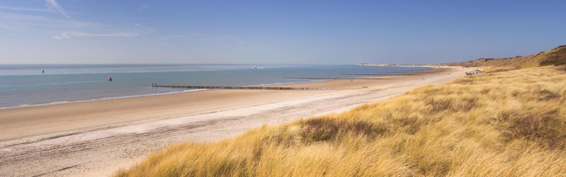 Beach House Met Parkeerplaats In Het Centrum Egmond aan Zee Ngoại thất bức ảnh